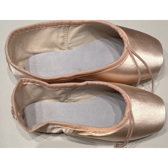 Suffolk Signet Pointe Ballet Shoes NEW 5 XX Light Shank England  US 7 NEW - Picture 5 of 10